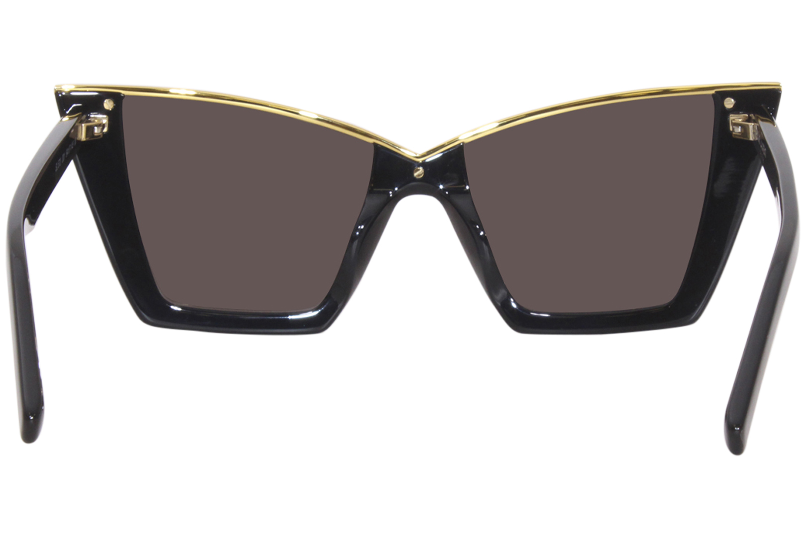 SL 570 Cat Eye Sunglasses in Black - Saint Laurent