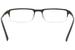 Adidas Eyeglasses Lazair AF27 A/F27 Semi Rim Optical Frame