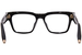 Akoni Columbia AKX-100 Eyeglasses Full Rim Square Shape