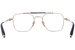 Akoni Europa AKX-200 Titanium Eyeglasses Full Rim Square Shape