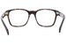 Alexander McQueen AM0356O Eyeglasses Men's Full Rim Rectangle Shape