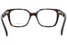 Alexander McQueen AM0358O Eyeglasses Men's Full Rim Rectangle Shape