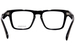 Alexander McQueen AM0400O Eyeglasses Men's Full Rim Rectangle Shape