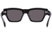 Alexander McQueen AM0409S Sunglasses Men's Square Shape