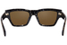 Alexander McQueen AM0409S Sunglasses Men's Square Shape