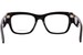 Alexander McQueen AM0436O Eyeglasses Women's Full Rim Rectangle Shape