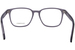 Alexander McQueen AM0462O Eyeglasses Men's Full Rim Rectangle Shape