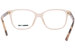 MCQ MQ0240OP Eyeglasses Women's Full Rim Square Shape