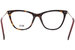 MCQ MQ0339O Eyeglasses Women's Full Rim Cat Eye