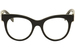 Alexander McQueen Women's Eyeglasses AM 0004O 0004/O Full Rim Optical Frame