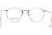 American Optical Sampson Eyeglasses Men's Full Rim Round Shape