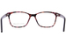 Ann Taylor AT008 Eyeglasses Women's Full Rim Square Shape