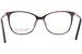 Ann Taylor AT021 Eyeglasses Women's Full Rim Oval Shape