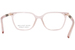 Ann Taylor AT025 Eyeglasses Women's Full Rim Oval Shape