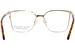 Ann Taylor AT026 Eyeglasses Women's Full Rim Rectangle Shape