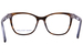 Ann Taylor AT347 Eyeglasses Women's Full Rim Square Shape