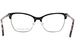 Ann Taylor AT349 Eyeglasses Women's Full Rim Cat Eye