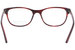 Ann Taylor ATP007 Eyeglasses Women's Full Rim Oval Optical Frame