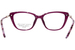 Ann Taylor ATP028 Eyeglasses Women's Full Rim Cat Eye