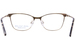 Ann Taylor ATP611 Eyeglasses Women's Full Rim Oval Shape