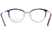 Ann Taylor ATP824 Eyeglasses Women's Full Rim Cat Eye