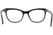 Ann Taylor ATP827 Eyeglasses Women's Full Rim Oval Shape