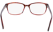 Anne Klein AK5086 Eyeglasses Women's Full Rim Rectangle Shape