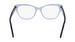 Anne Klein AK5107 Eyeglasses Women's Full Rim Cat Eye