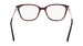 Anne Klein AK5115 Eyeglasses Women's Full Rim Rectangle Shape