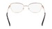 Anne Klein AK5116 Eyeglasses Women's Full Rim Rectangle Shape