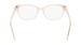 Anne Klein AK5121 Eyeglasses Women's Full Rim Rectangle Shape