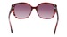 Anne Klein AK7071 Sunglasses Women's Square Shape