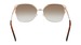 Anne Klein AK7080 Sunglasses Women's Rectangle Shape