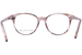 Ann Taylor AT343 Eyeglasses Women's Full Rim Oval Shape