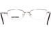 Aristar by Charmant Women's Eyeglasses AR16378 AR/16378 Half Rim Optical Frame