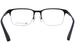 Armani Exchange AX1060 Eyeglasses Men's Semi Rim Rectangle Shape