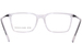 Armani Exchange AX3077 Eyeglasses Men's Full Rim Rectangle Shape