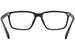 Armani Exchange AX3089U Eyeglasses Men's Full Rim Rectangle Shape