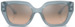 Armani Exchange AX4125SU Sunglasses Women's Rectangle Shape