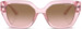 Armani Exchange AX4125SU Sunglasses Women's Rectangle Shape