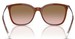 Armani Exchange AX4151S Sunglasses Women's Butterfly Shape