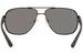 Armani Exchange Men's AX2012S AX/2012/S Pilot Sunglasses