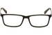 Armani Exchange AX3027 Eyeglasses Frame Men's Full Rim Rectangle Shape