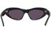 Azzedine Alaia Embellishments AA0058S Sunglasses Women's Cat Eye