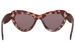 Azzedine Alaia Entry AA0046S Sunglasses Women's Cat Eye