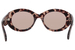 Azzedine Alaia Entry AA0047S Sunglasses Women's Oval Shape