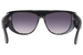 Azzedine Alaia Pattern AA0056S Sunglasses Women's Square Shape