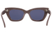 Azzedine Alaia Studs AA0035S Sunglasses Women's Cat Eye