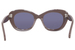 Azzedine Alaia Studs AA0049S Sunglasses Women's Cat Eye