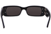 Balenciaga BB0096S Sunglasses Women's Rectangle Shape